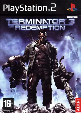 Terminator 3 - The Redemption box cover front